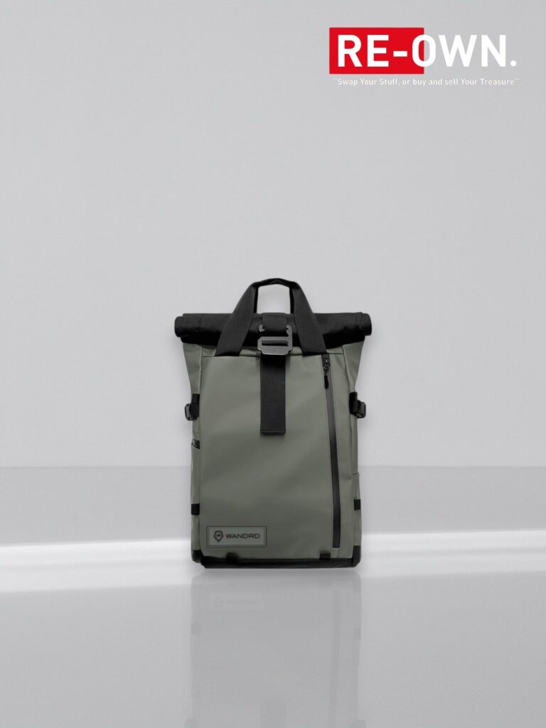 Wandrd The Prvke 31L Groen V3 rugtas