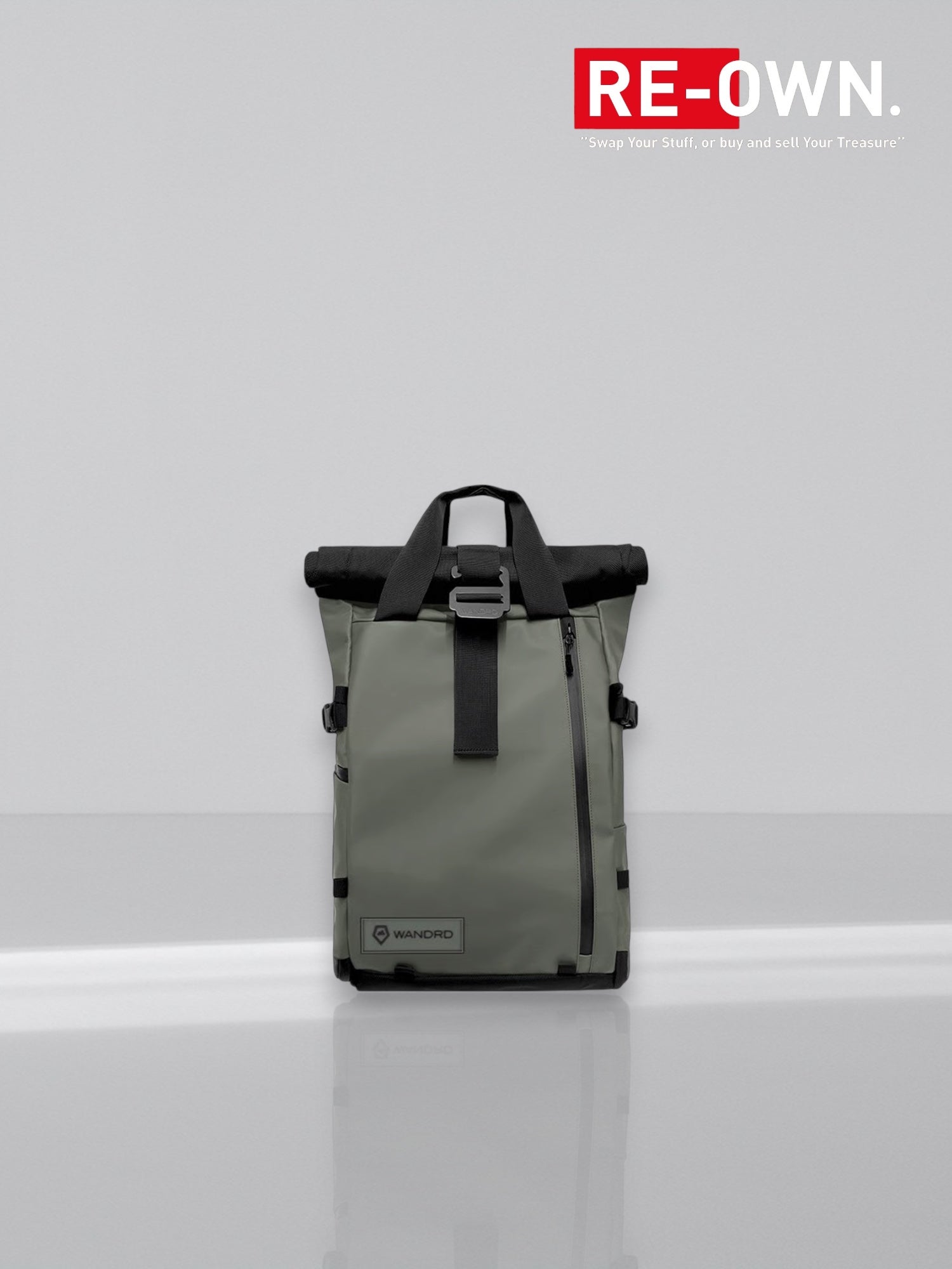 Wandrd The Prvke 31L Groen V3 rugtas