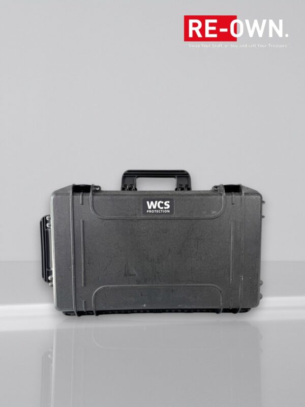 WCS Protection 520 koffer zwart incl. verdelerset