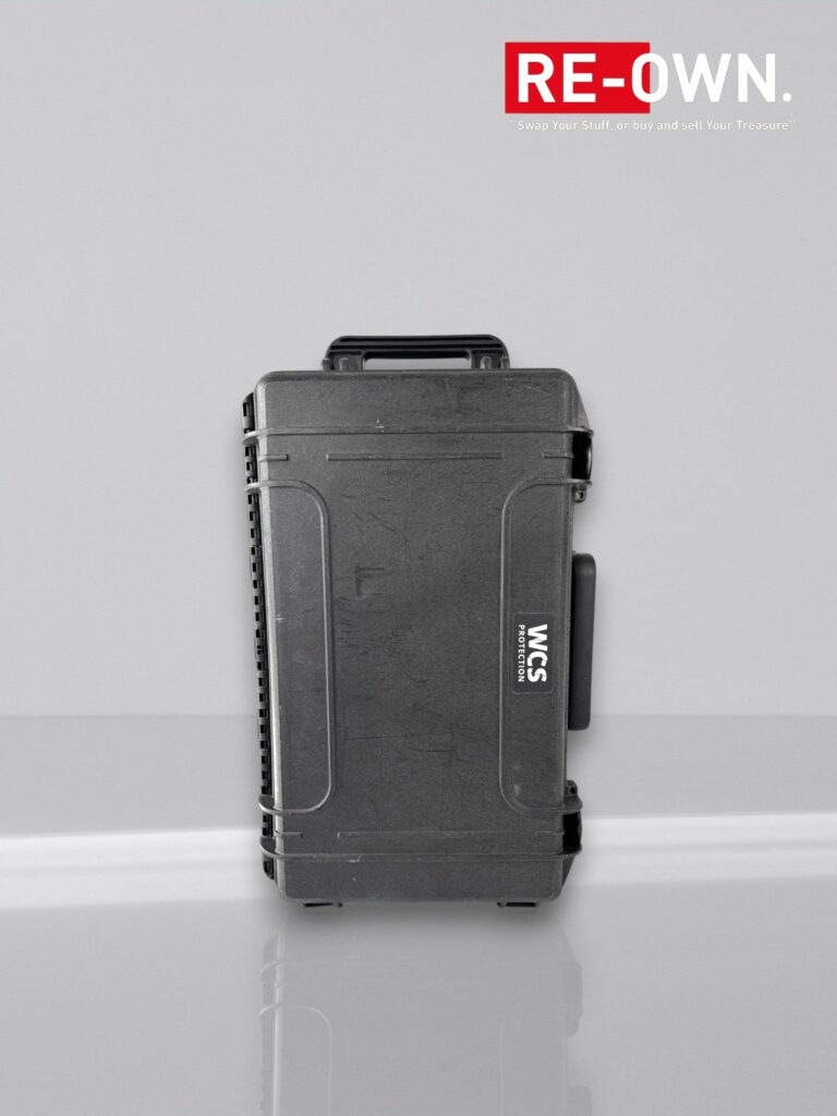 WCS Protection 520 koffer zwart incl. verdelerset