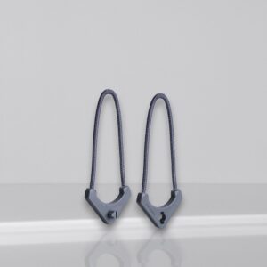 WANDRD WORRYLESS Zipper Puller, Aegean Blue