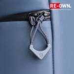 WANDRD WORRYLESS Zipper Puller, Aegean Blue - Thumbnail 3