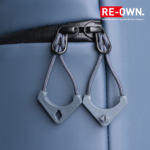 WANDRD WORRYLESS Zipper Puller, Aegean Blue - Thumbnail 4