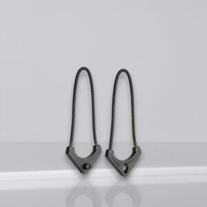 WANDRD WORRYLESS Zipper Puller, Black