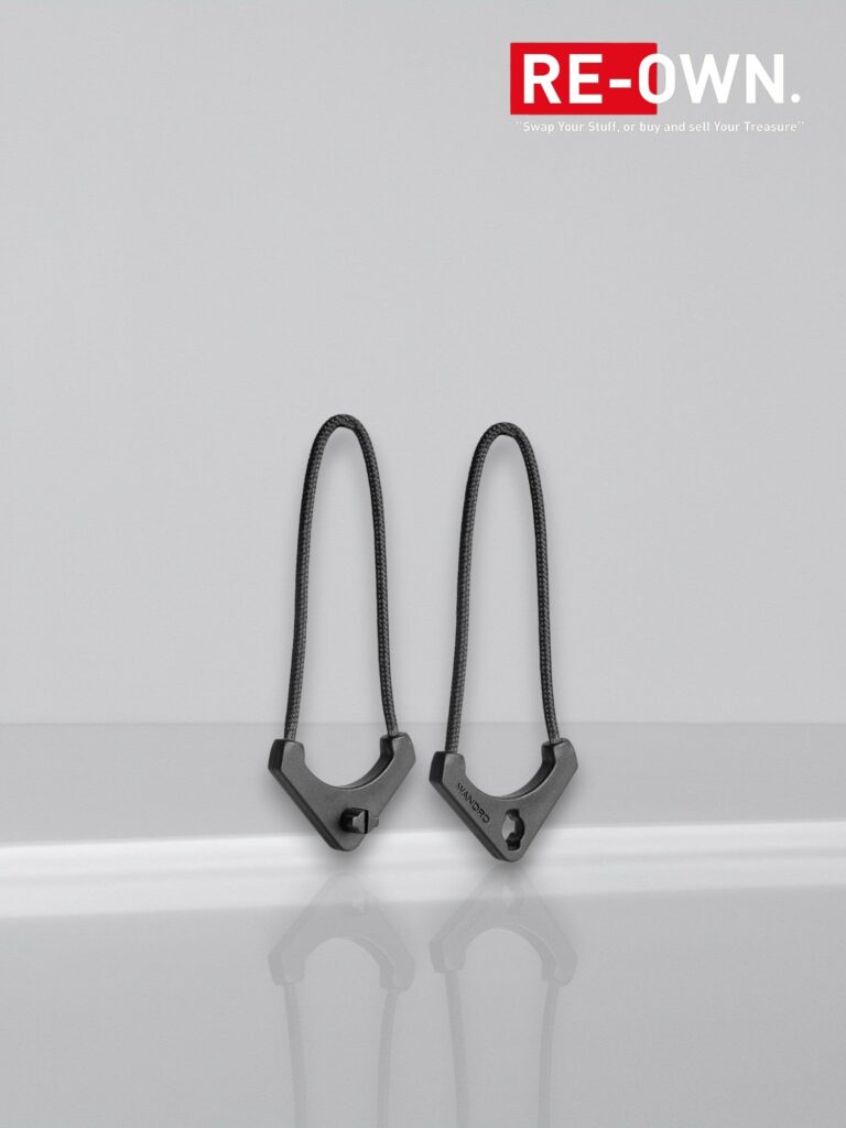 WANDRD WORRYLESS Zipper Puller, Black