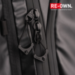 WANDRD WORRYLESS Zipper Puller, Black - Thumbnail 4
