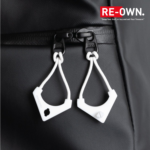 WANDRD WORRYLESS Zipper Puller, Cloudbreak White - Thumbnail 3