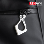 WANDRD WORRYLESS Zipper Puller, Cloudbreak White - Thumbnail 4