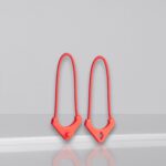 WANDRD WORRYLESS Zipper Puller, Red - Thumbnail 1