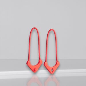 WANDRD WORRYLESS Zipper Puller, Red