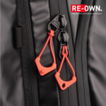WANDRD WORRYLESS Zipper Puller, Red - Thumbnail 3