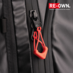 WANDRD WORRYLESS Zipper Puller, Red - Thumbnail 4