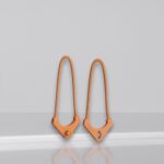 WANDRD WORRYLESS Zipper Puller, Sedona Orange - Thumbnail 1