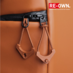 WANDRD WORRYLESS Zipper Puller, Sedona Orange - Thumbnail 4