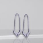 WANDRD WORRYLESS Zipper Puller, Uyuni Purple - Thumbnail 1