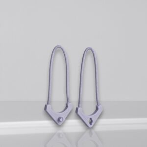WANDRD WORRYLESS Zipper Puller, Uyuni Purple