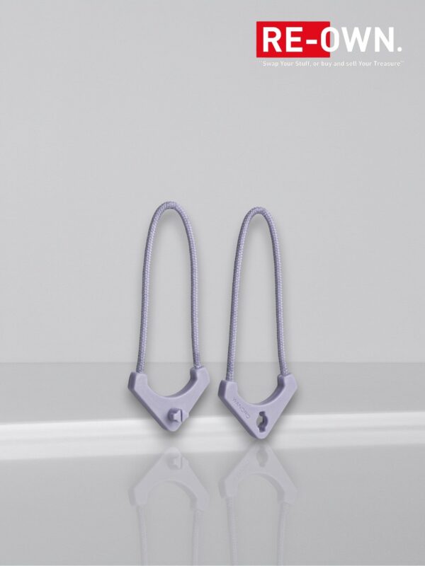 WANDRD WORRYLESS Zipper Puller, Uyuni Purple