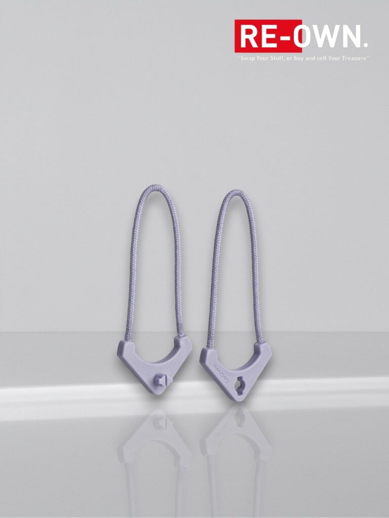 WANDRD WORRYLESS Zipper Puller, Uyuni Purple
