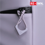 WANDRD WORRYLESS Zipper Puller, Uyuni Purple - Thumbnail 3
