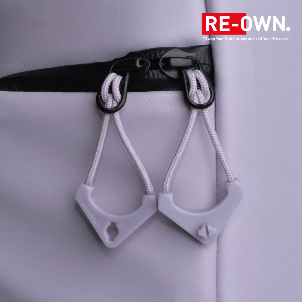 WANDRD WORRYLESS Zipper Puller, Uyuni Purple