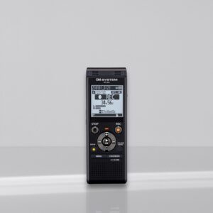 Olympus OM SYSTEM WS-883 (8GB) Stereo Recorder Black