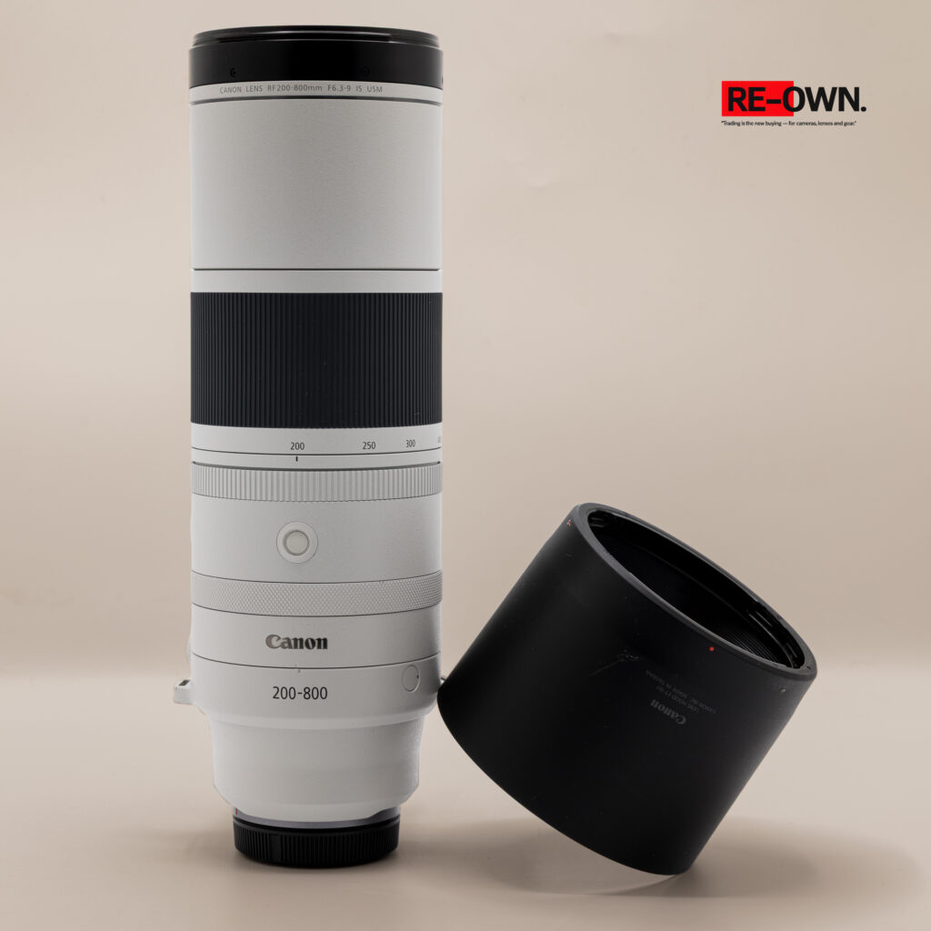 Canon RF 200-800mm f/6.3-9 IS USM